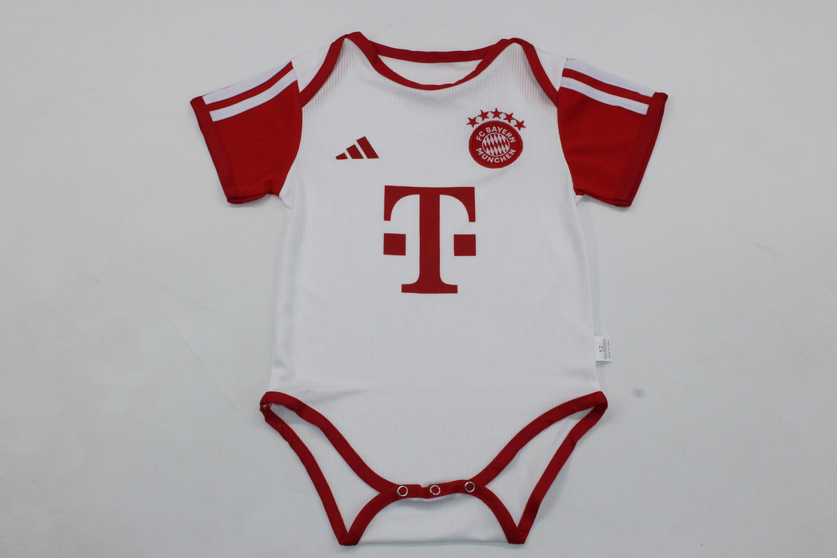 Bayern Munich 23/24 Baby Home Soccer Jersey